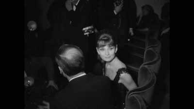 And it's weeks before the
release of my fair lady. - Audrey