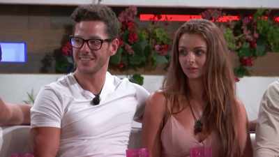 And it's weird. I'm just
buzzing for her so much - Love Island