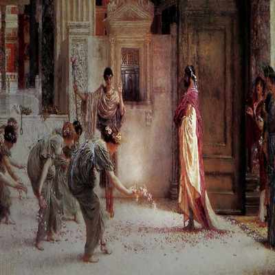 - And it's well known by
historians that Domitian returned - Creating Christ