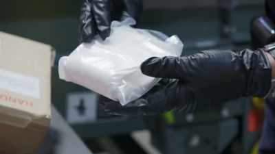 And it's white powder. - To Catch a Smuggler
