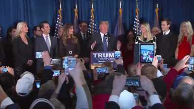 And Ivanka, she was out,
 she made seven stops today - Trumped: Inside the Greatest Political Upset of All Time