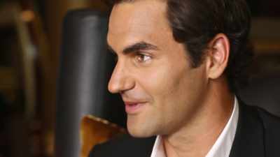 And I've had a harder time - Roger Federer: A Champions Journey