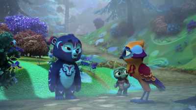 And I've already followed
these prints to Buffalo. - Spirit Rangers