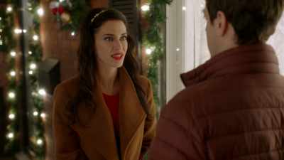 And I've already got
some job interviews lined up - Angel Falls Christmas