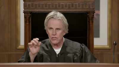 And I've also created
a helmet for turtles. - Gary Busey: Pet Judge