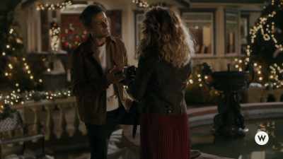 And I've always been fascinated - An Unexpected Christmas