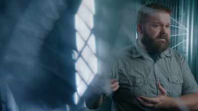 And so I've always looked at
is as an optimistic story. - James Cameron's Story of Science Fiction