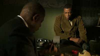 And I've always respected - Godfather of Harlem