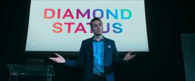 And I've been Diamond Status
every year since. - The Shakedown