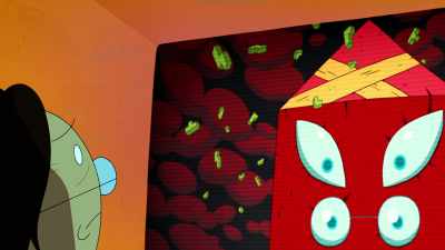 And I've been locked out
ever since. - Adventure Time: Fionna & Cake