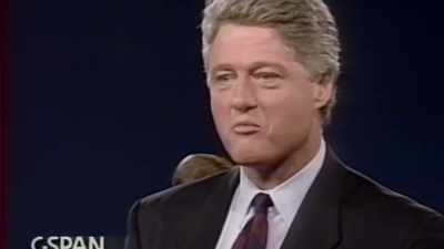 And I've been out
here for 13 months - The Clinton Affair