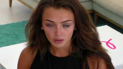 And I've been with him
every single night - Love Island