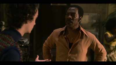 And I've been working for free
for a few days, - Dolemite Is My Name