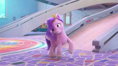And I've been working
on the all new anthem… - My Little Pony: Make Your Mark