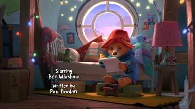 And I've found
that you can find friendship - The Adventures of Paddington