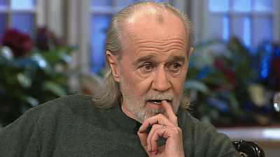 And I've gone through that
without using the words - George Carlin's American Dream