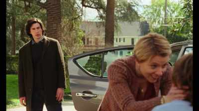 And I've got a present for you
when you get back as a reward. - Marriage Story