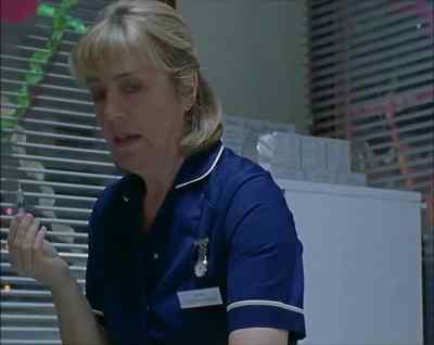 And as I've got a
syringe in my hand, - A Touch of Frost