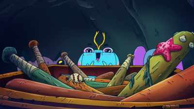 And I've got baseball
bats. Enough for everyone. - Aquaman: King of Atlantis