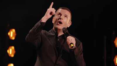And I've got
one upstairs neighbor, - Kevin Bridges: The Overdue Catch-Up