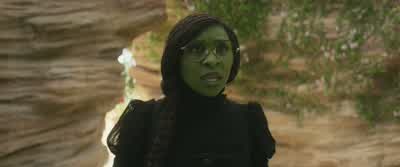 And I've just had a vision Almost like a prophecyI know It sounds truly crazyAnd true the vision's hazyBut I swear someday there'll be A celebration throughout OzThat's all to doWith me - Wicked
