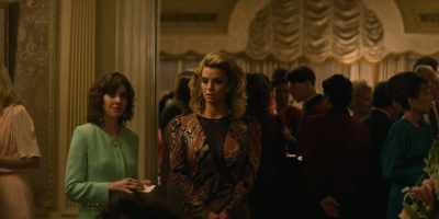 And I've learned don't look directly
into Bash's mom's eyes. - GLOW