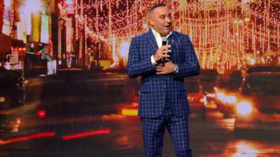 And I've lost-- like my
body's in much better shape - Russell Peters: Deported