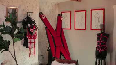 And I've made it the perfect size
for Hannah and Wesley - How To Build a Sex Room