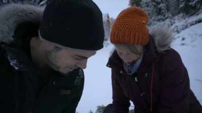 And I've never done this
type of set, but, like, - Life Below Zero: Next Generation