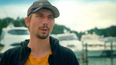 And I've only scuba dived, like, - Gold Rush: Parker's Trail