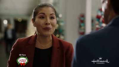 And I've rescheduled your
lunch with Senator Hume - A Kiss Before Christmas
