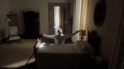 And if I've sinned by presumption,
I ask Your forgiveness now. - The Young Pope