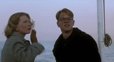 A lot of "co." Oh, God. - The Talented Mr  Ripley