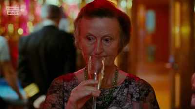 And I've won six! I must be lucky. - Death on the Tyne