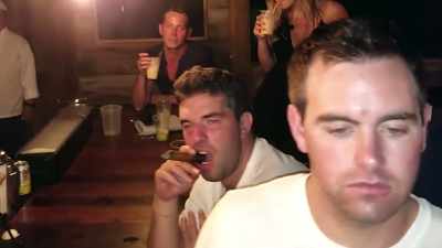 And so Ja Rule is there
and Billy was there - Fyre