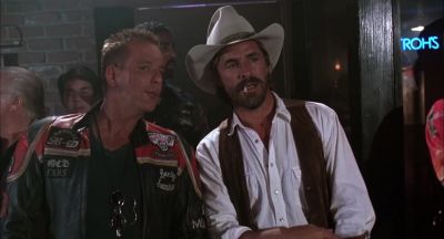 And Jack had a broken arm - Harley Davidson and the Marlboro Man
