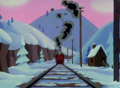 And when Jack Frost also left
for the North Pole... - Frosty's Winter Wonderland