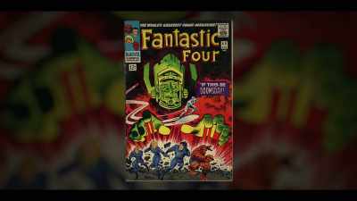 And when Jack sends the first issue in, - Marvel's 616