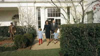 And Jackie got this, - First Ladies