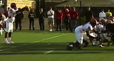And Jackson will get ready
to take the snap. - Under the Stadium Lights