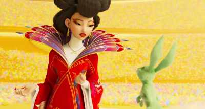 And, Jade, your potion is the final piece
we need to bring Houyi back. - Over the Moon