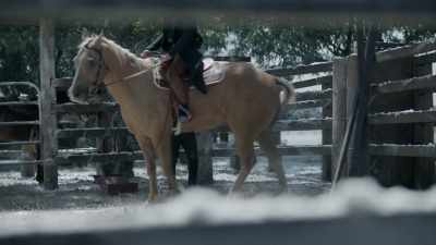 And James and little Juniper - Mistletoe Ranch