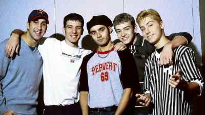 And Jan Boltz goes, - Larger than Life: Reign of the Boybands