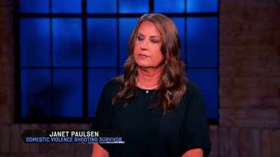 And Janet Paulsen, also a survivor - The Problem With Jon Stewart