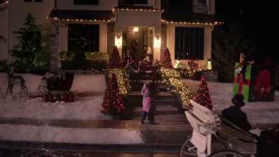 And Jared found a way
to one up anything - Haul Out the Holly: Lit Up