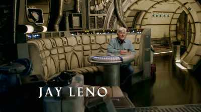 ...and Jay Leno. - Star Wars: Galaxy's Edge - Adventure Awaits