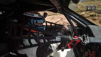 And Jeff's gonna have to find
something very special here. - Pike's Peak: On The Edge