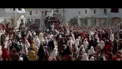 And Jesus went into the Temple. - King of Kings
