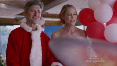 And, Jillian, just darling. - A Merry Christmas Match