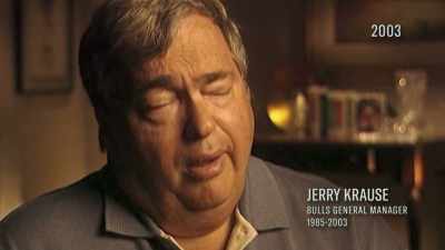 And Jimmy Stack,
who was my assistant at that point, - The Last Dance